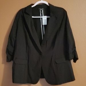 Blazer torrid size 2 black